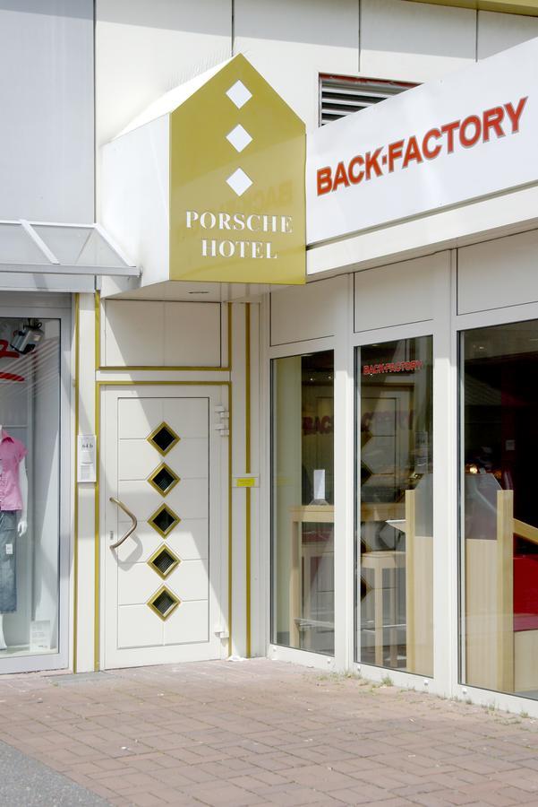 Porsche Hotel Wolfsburg Dış mekan fotoğraf